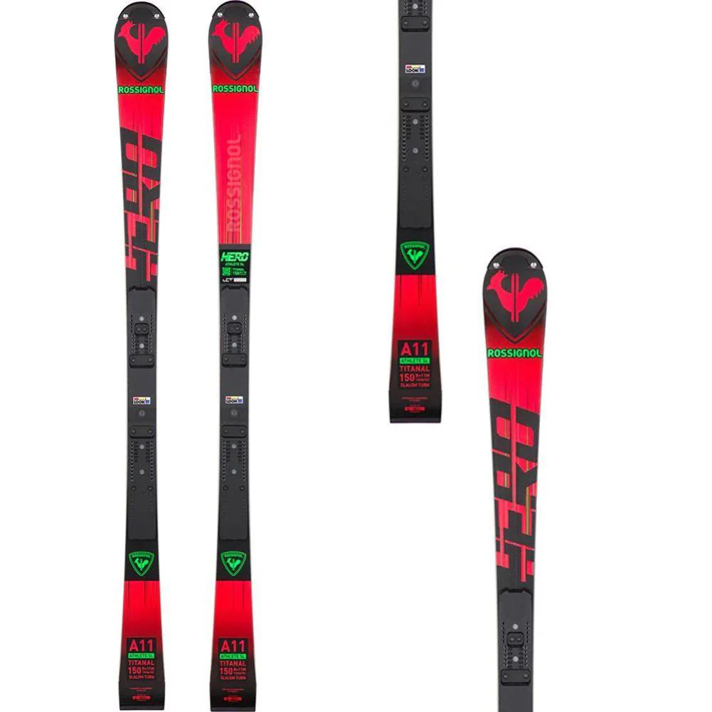 Rossignol Unisex Hero Athlete SL Skis (R22) 150cm & SPX 12 Rockerace Bindings - Image 8