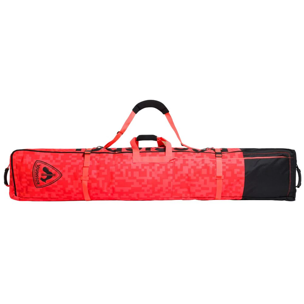 Rossignol Hero Wheeled Ski Bag 2/3 Pairs (210cm) - Image 2