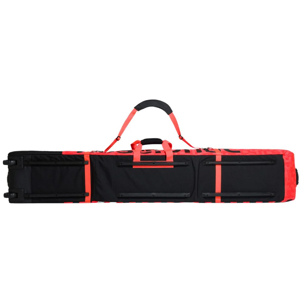 Rossignol Hero Wheeled Ski Bag 2/3 Pairs (210cm) - Image 3