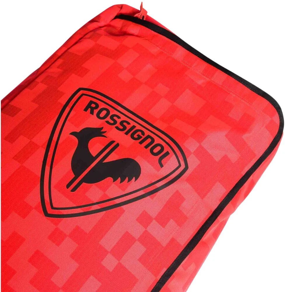 Rossignol Hero Wheeled Ski Bag 2/3 Pairs (210cm) - Image 4