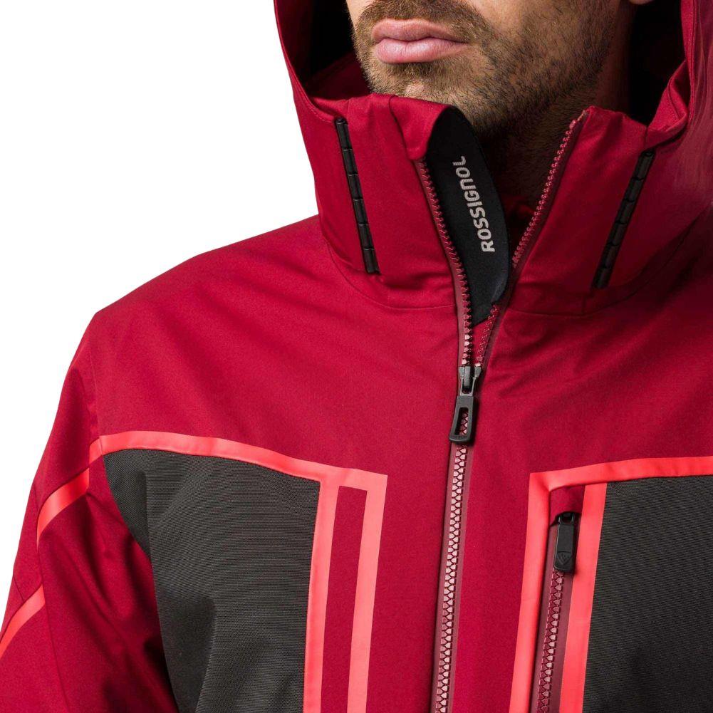Rossignol Men's Accroche Ski Jacket (Red) - Image 3