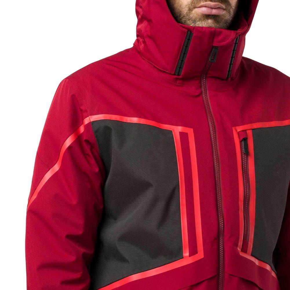 Rossignol Men's Accroche Ski Jacket (Red) - Image 5