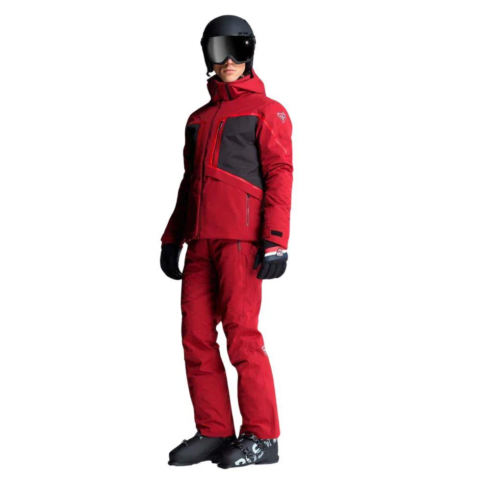 Rossignol Men's Accroche Ski Jacket (Red) - Image 7