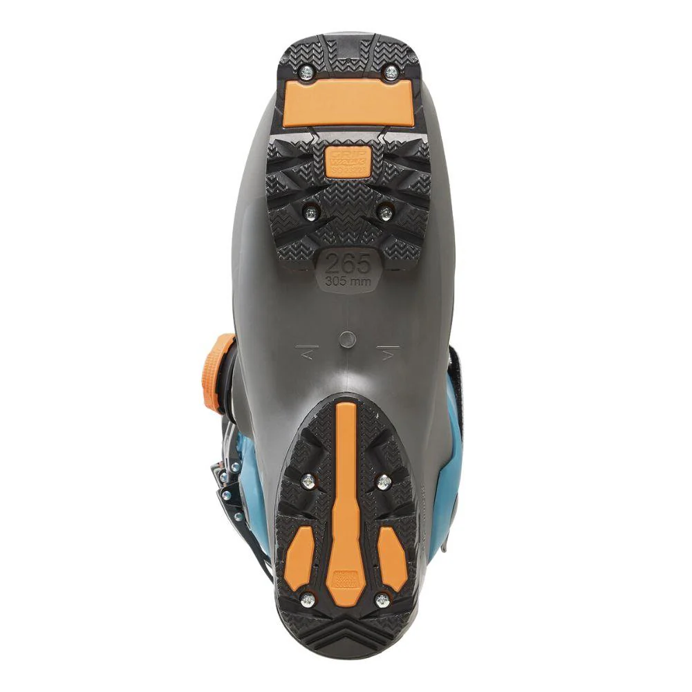 Rossignol Men's Alltrack 110 HV Boa GW All Mountain Ski Boots (Steel Grey/Petr Blue) - Image 4