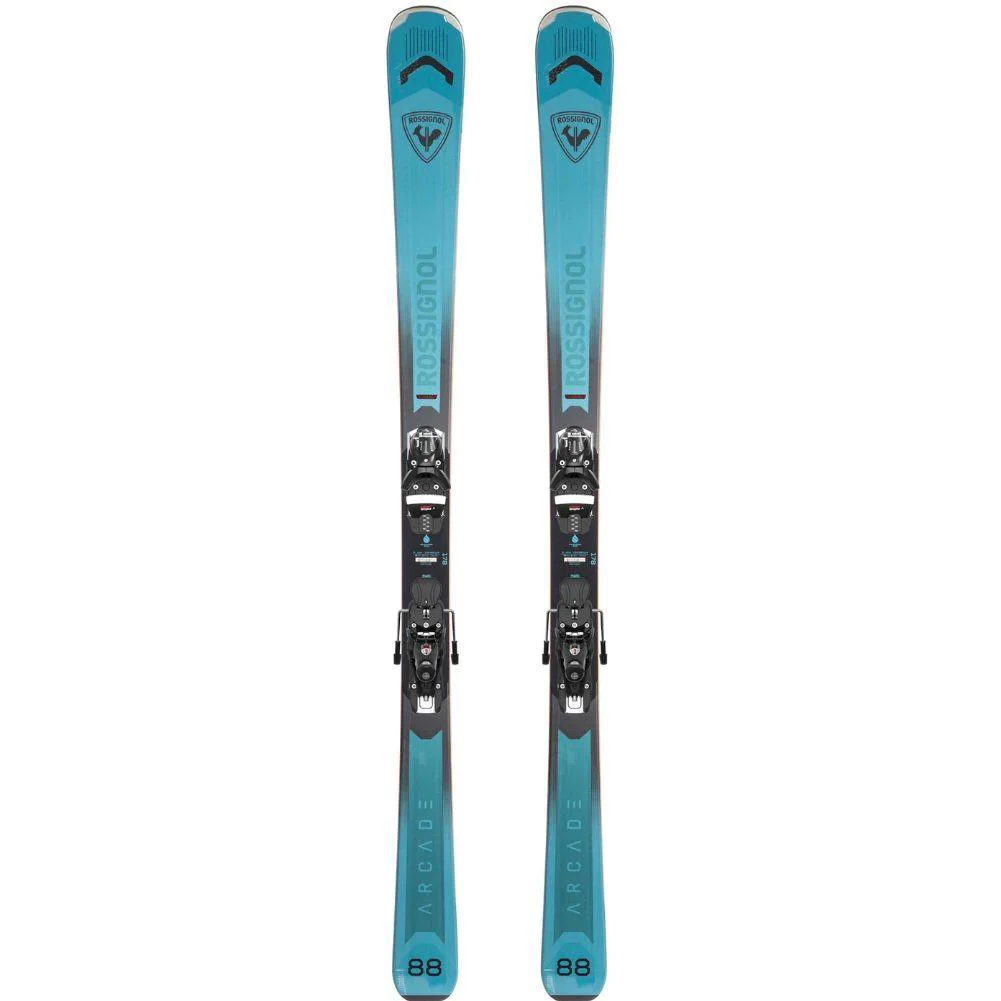 Rossignol Mens Arcade 88 Konect Skis With SPX 12 Konect GW B90 Bindings