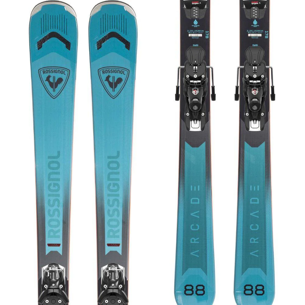 Rossignol Mens Arcade 88 Konect Skis With SPX 12 Konect GW B90 Bindings - Image 6