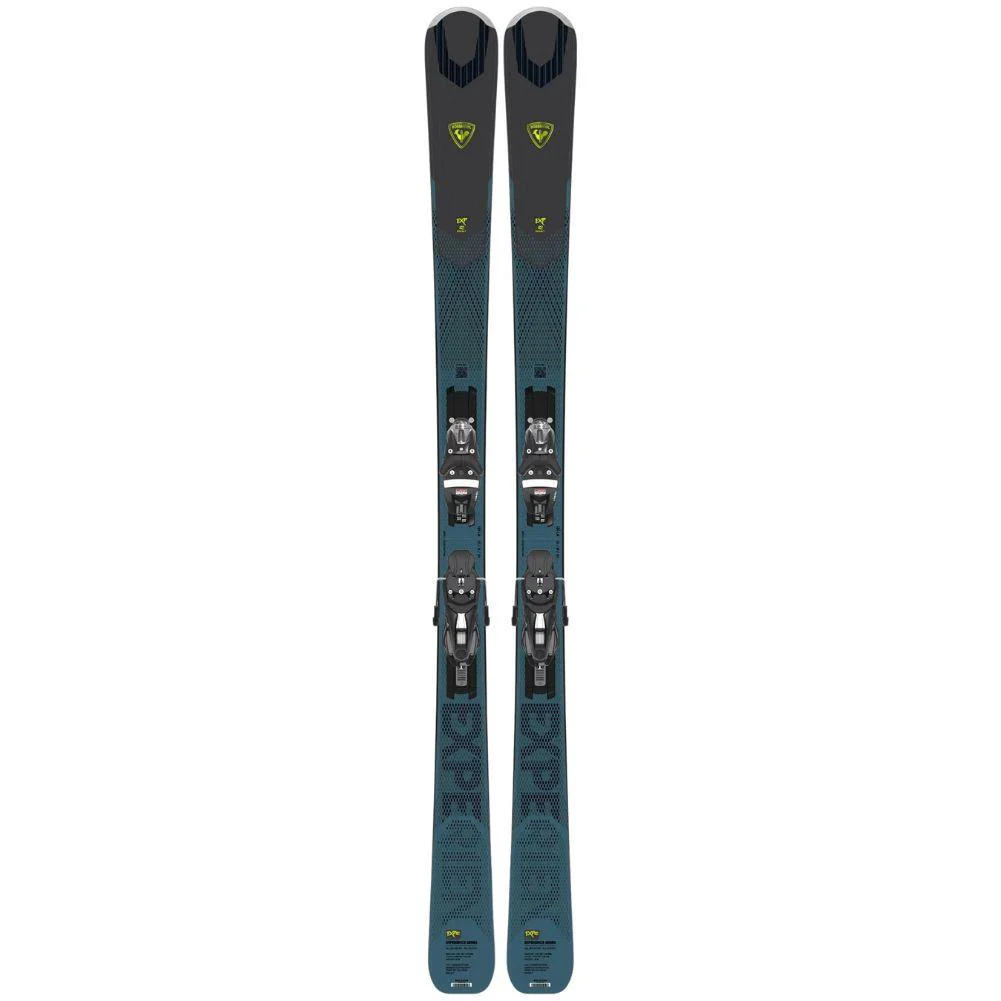 Rossignol Men's Experience 82 Basalt Skis & Look NX 12 Konect GW B90 Bindings - Image 3