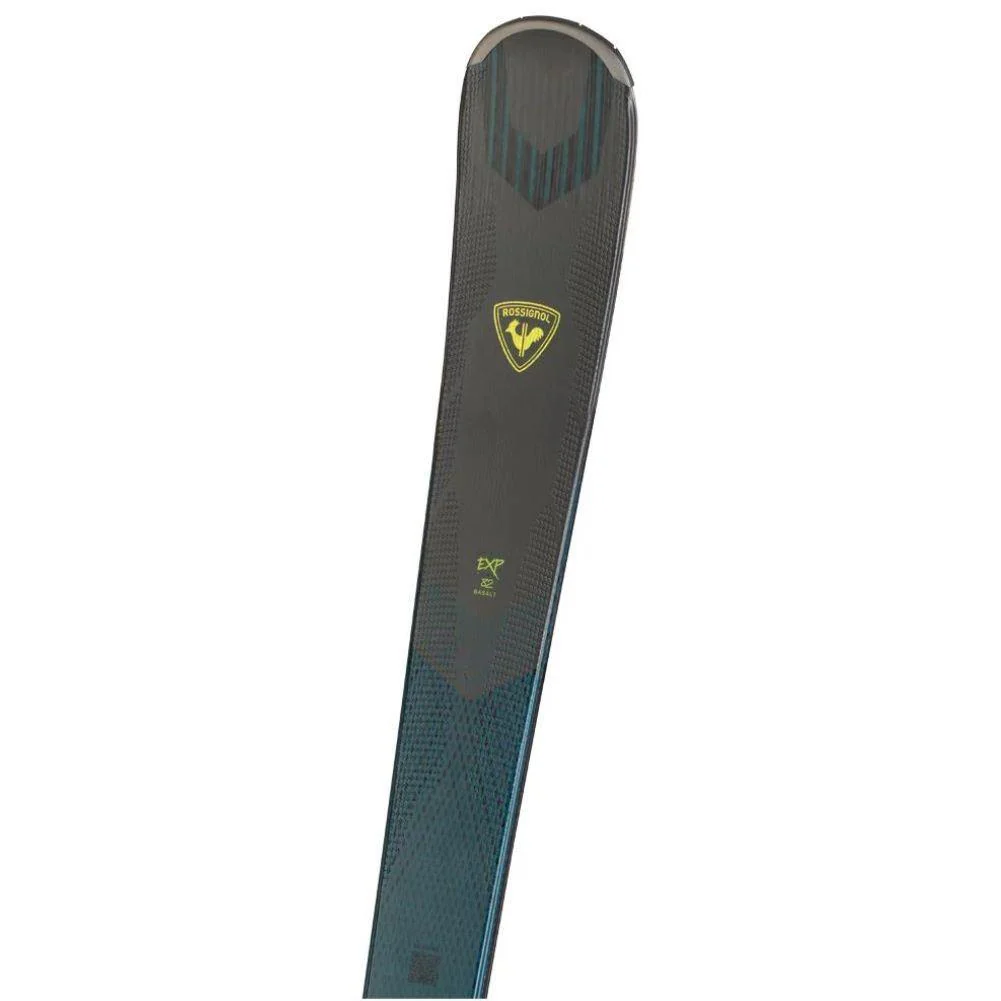 Rossignol Men's Experience 82 Basalt Skis & Look NX 12 Konect GW B90 Bindings - Image 4