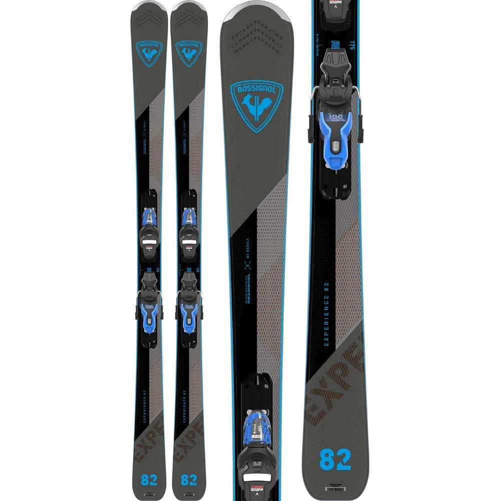 Rossignol Men's Experience 82 Basalt Skis & Xpress 11 GW B83 Bindings - Image 5
