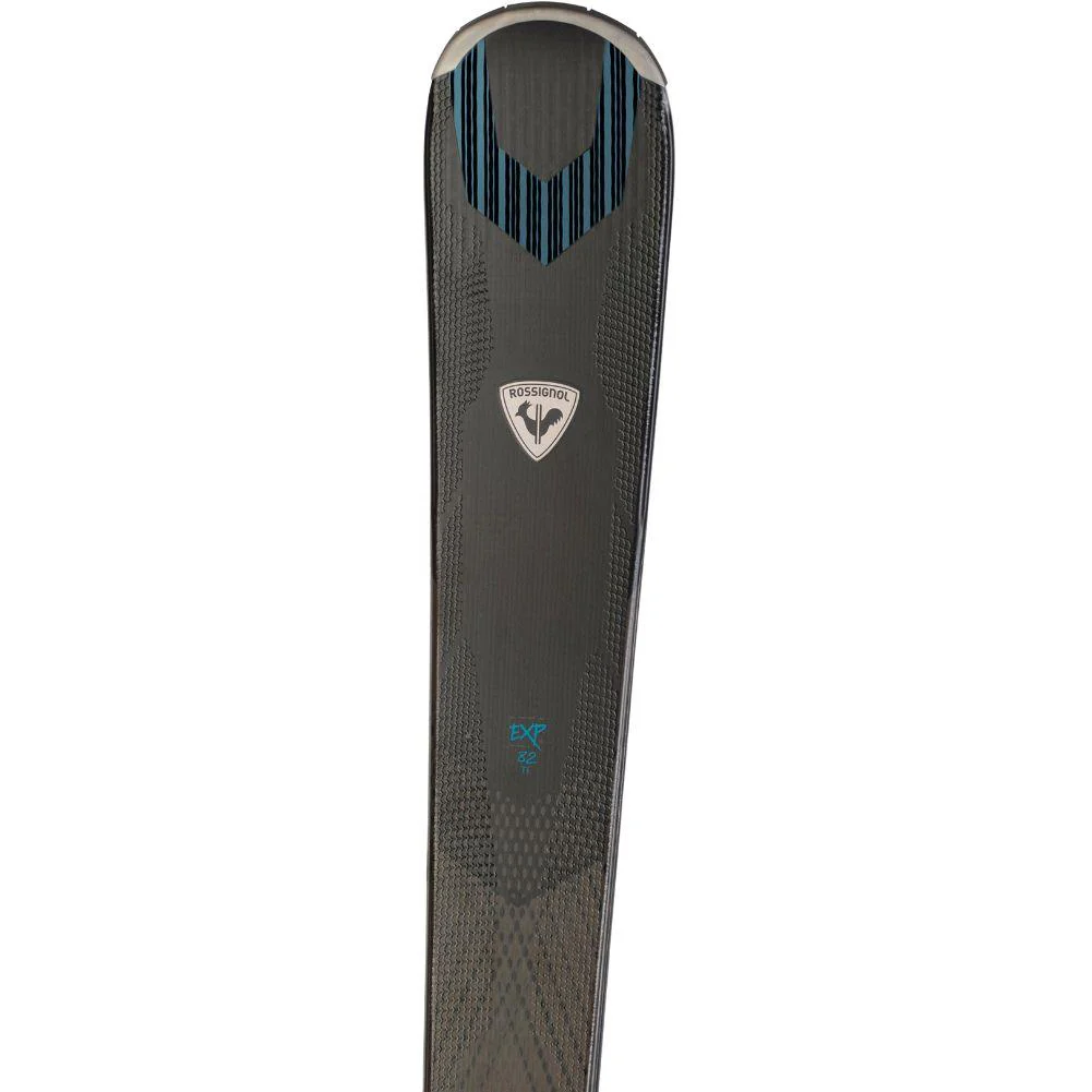 Rossignol Men's Experience 82 Ti Skis & Look NX 12 Konect GW B90 Bindings - Image 4