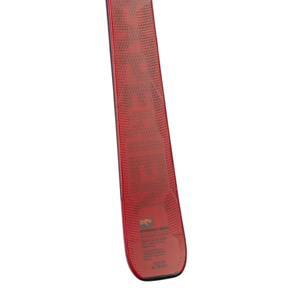 Rossignol Men's Experience 86 Basalt Skis & Look NX 12 Konect GW B90 Bindings - Image 5