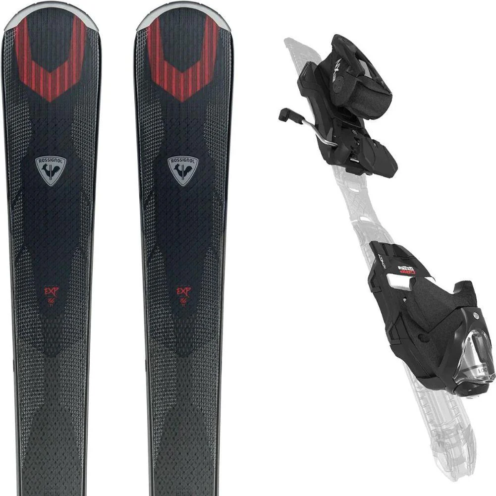 Rossignol Men's Experience 86 Ti Skis & Look NX 12 Konect GW B90 Bindings - Image 2
