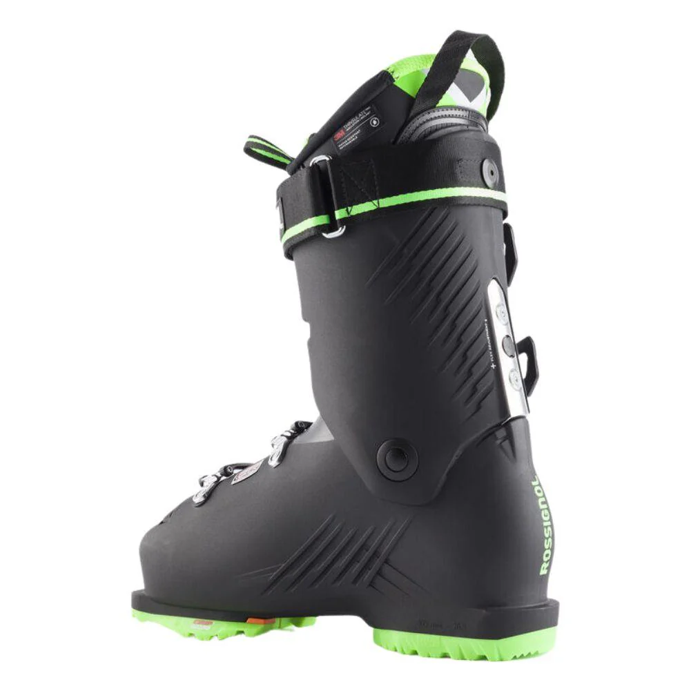 Rossignol Men's Hi-Speed 120 HV Grip Walk Ski Boots (Black/Green) - Image 2