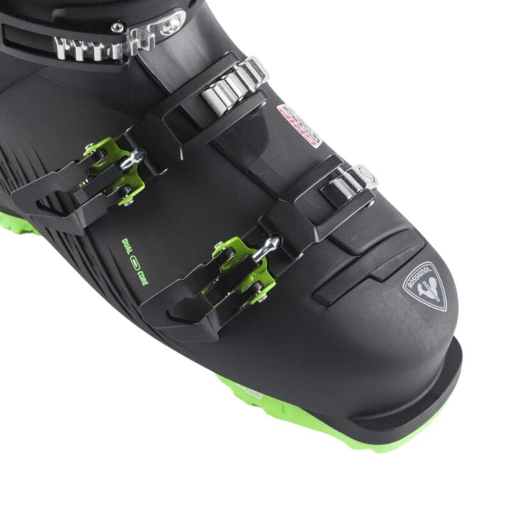 Rossignol Men's Hi-Speed 120 HV Grip Walk Ski Boots (Black/Green) - Image 4