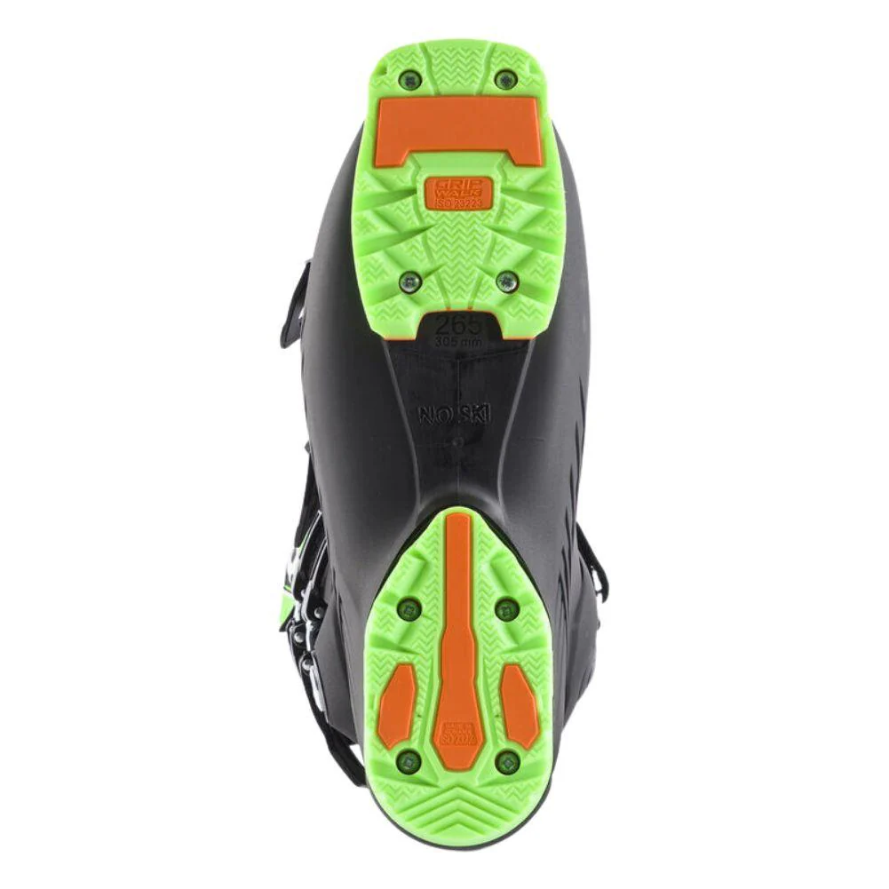 Rossignol Men's Hi-Speed 120 HV Grip Walk Ski Boots (Black/Green) - Image 5