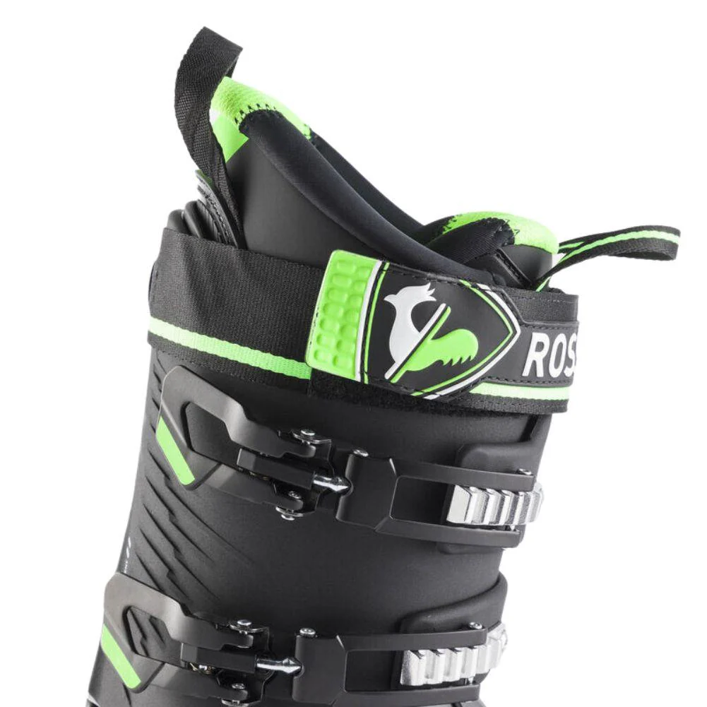 Rossignol Men's Hi-Speed 120 HV Grip Walk Ski Boots (Black/Green) - Image 6