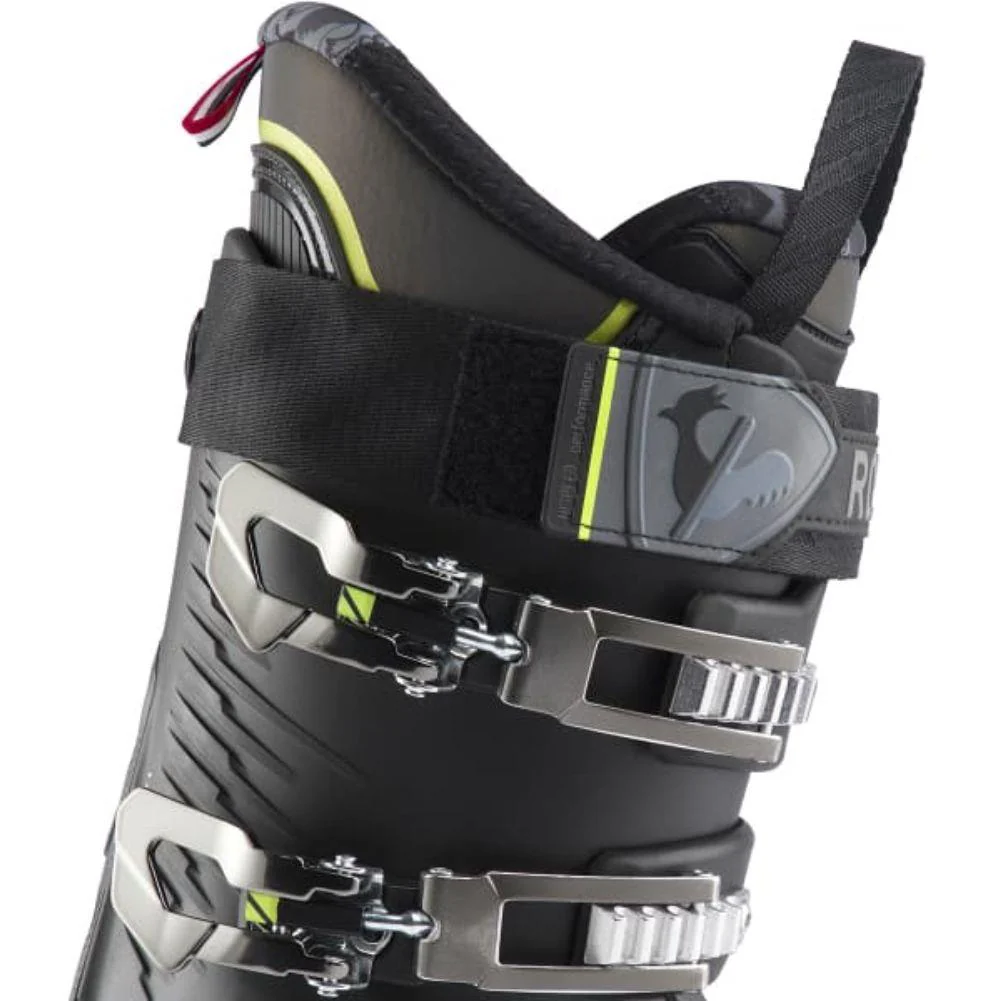 Rossignol Men's Hi-Speed Pro 100 MV Ski Boot (Black/Yellow) (2023) - Image 6