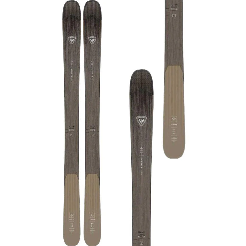 Rossignol Men's Sender 104 Ti Skis + Look NX 12 GW B110 Ski Bindings