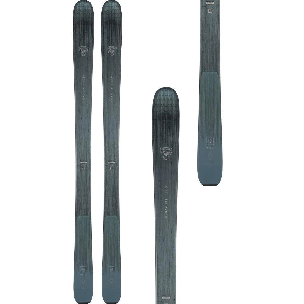 Rossignol Men's Sender 94 Ti Skis + Look NX 12 GW B100 Ski Bindings