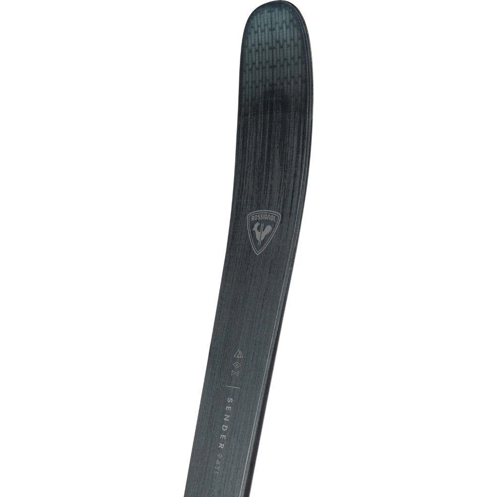 Rossignol Men's Sender 94 Ti Skis + Look NX 12 GW B100 Ski Bindings - Image 3