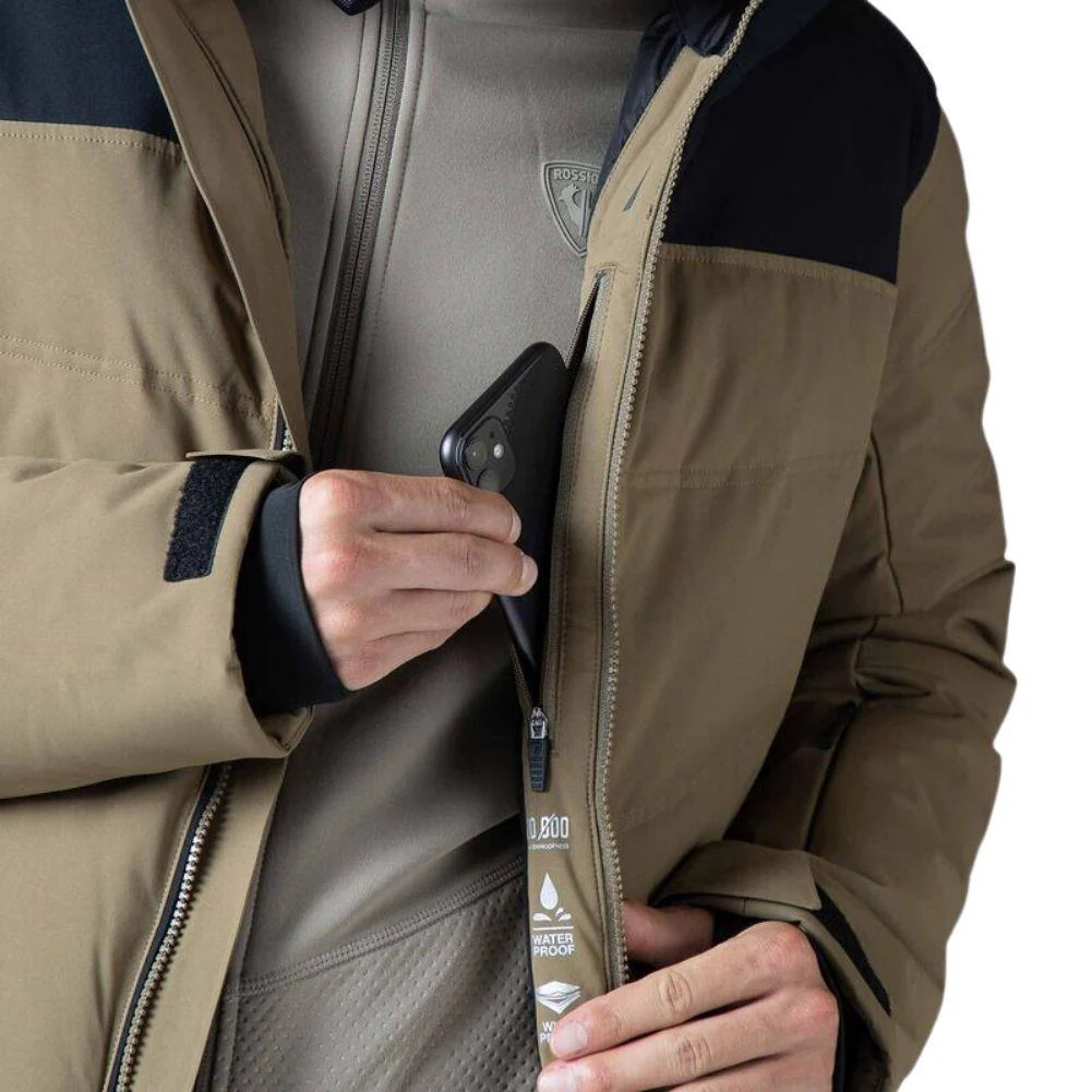 Rossignol Men's Siz Ski Jacket (Fig) - Image 11