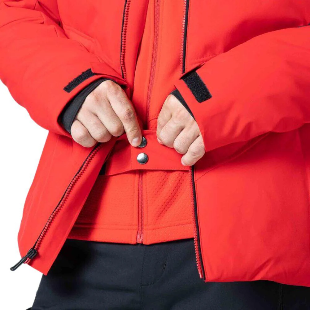 Rossignol Men's Siz Ski Jacket (Sports Red) - Image 10
