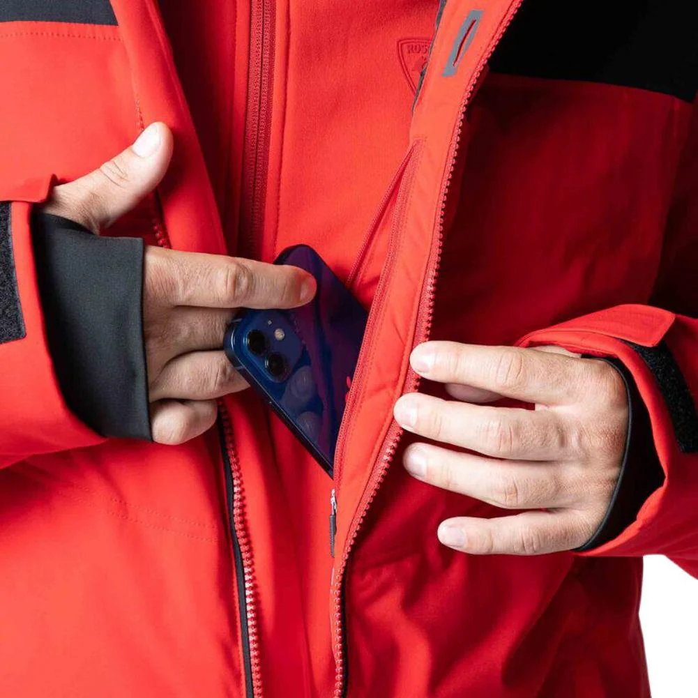 Rossignol Men's Siz Ski Jacket (Sports Red) - Image 6