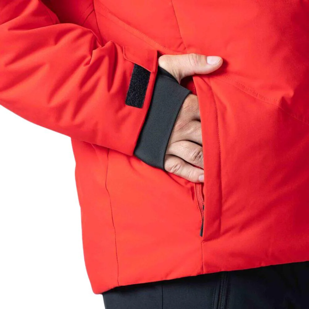 Rossignol Men's Siz Ski Jacket (Sports Red) - Image 7