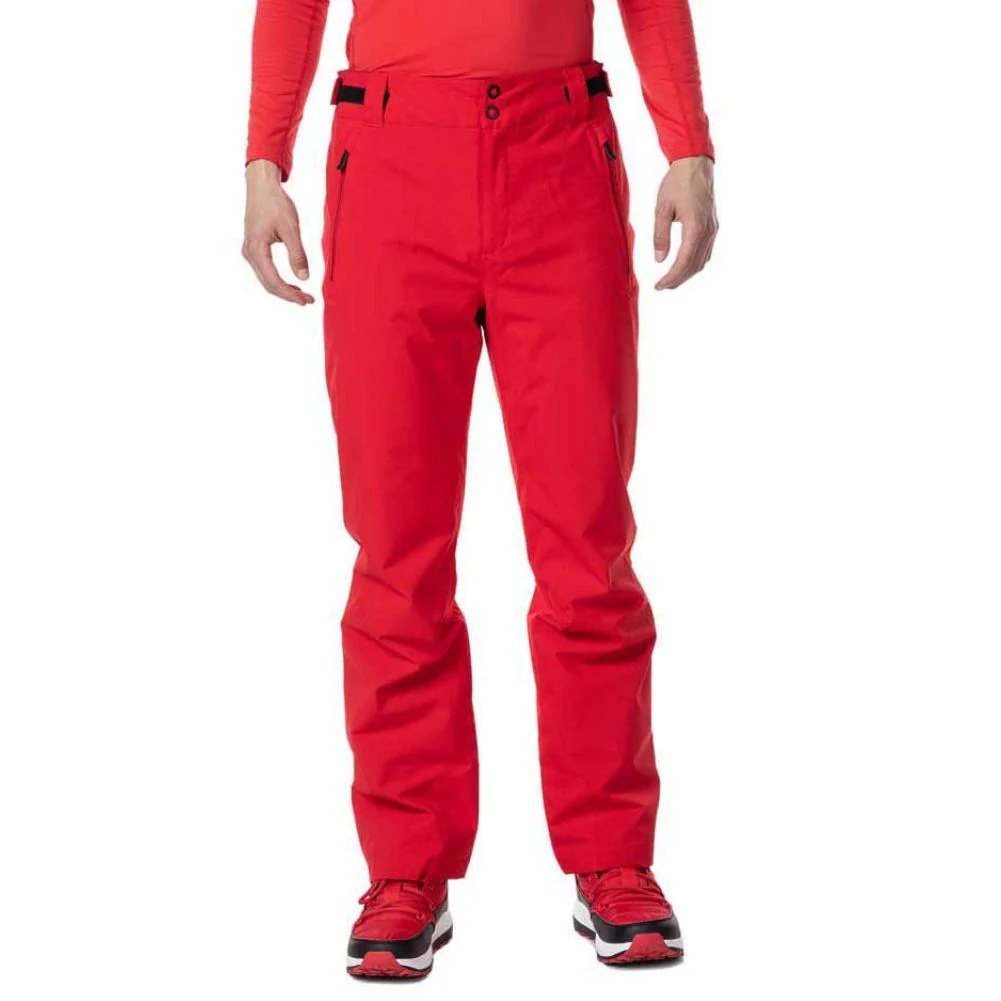 Rossignol Men's Siz Ski Pants (Sports Red)