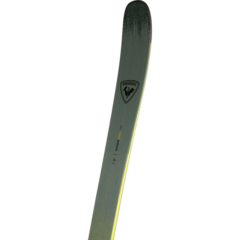 Rossignol Sender Soul 102 Skis & Look SPX13 GW B110 Bindings - Image 10