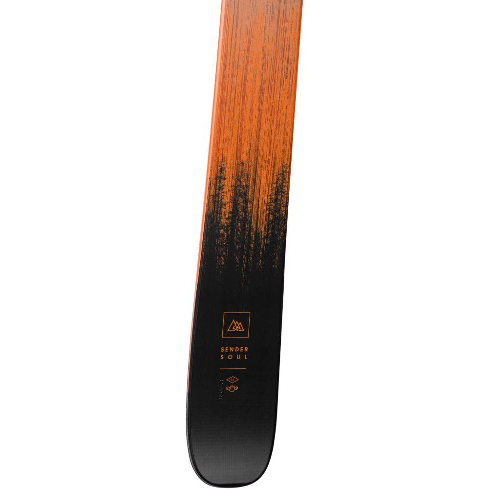 Rossignol Sender Soul 92 Skis & Look NX12 GW B100 Bindings - Image 12