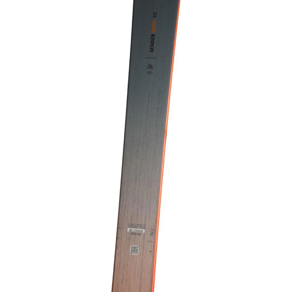 Rossignol Sender Soul 92 Skis & Look NX12 GW B100 Bindings - Image 13