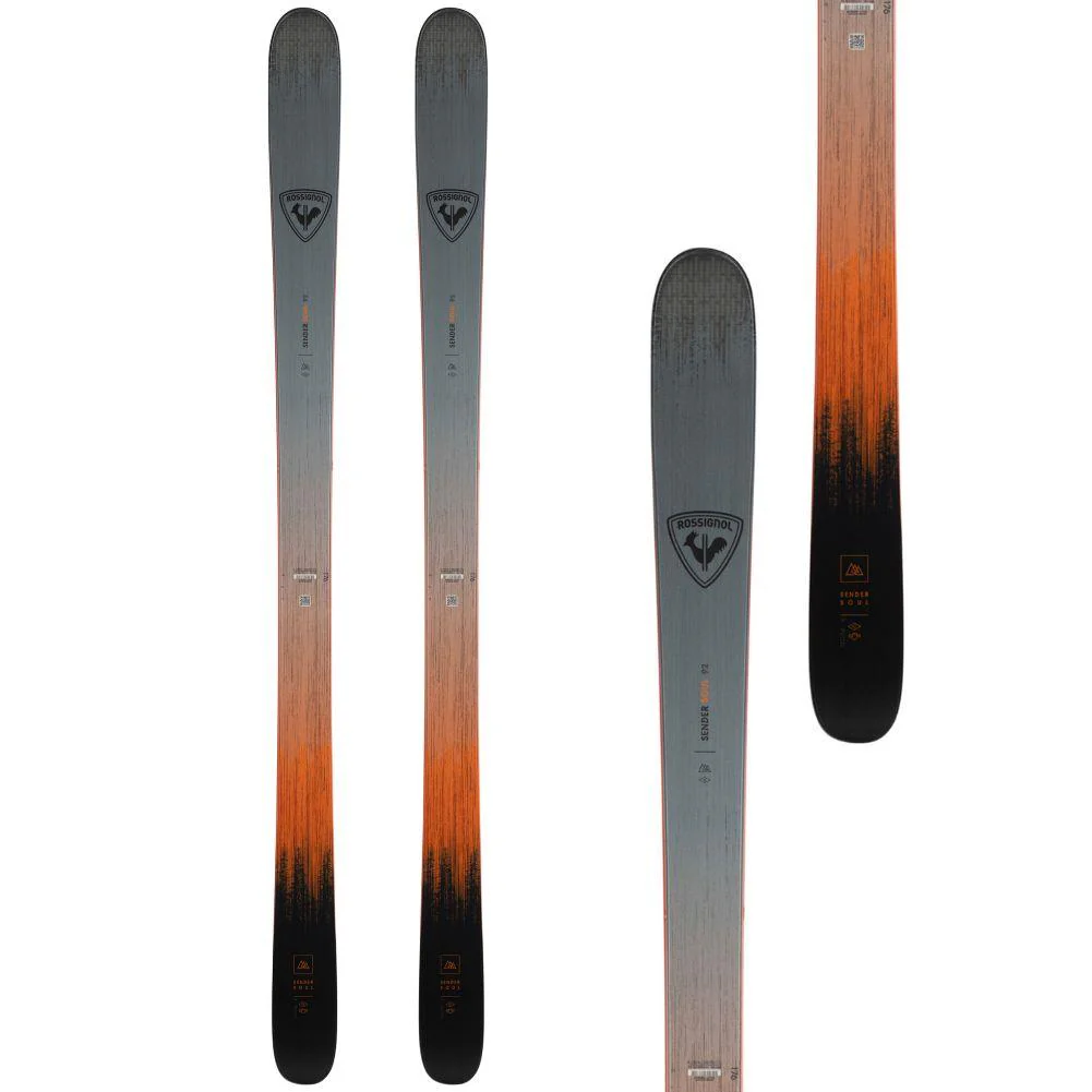 Rossignol Sender Soul 92 Skis & Look NX12 GW B100 Bindings - Image 8