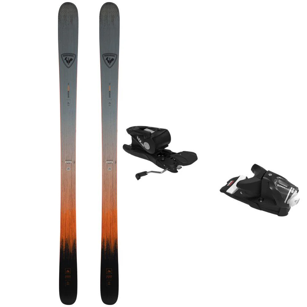 Rossignol Sender Soul 92 Skis & Look NX12 GW B100 Bindings - Image 9