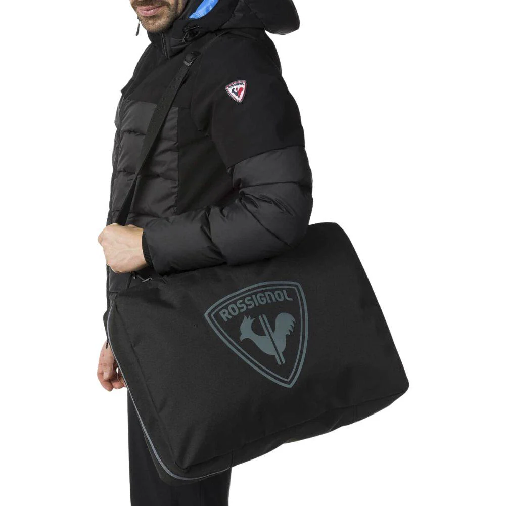 Rossignol Unisex Basic Dual Basic Boot Bag (Black) - Image 4