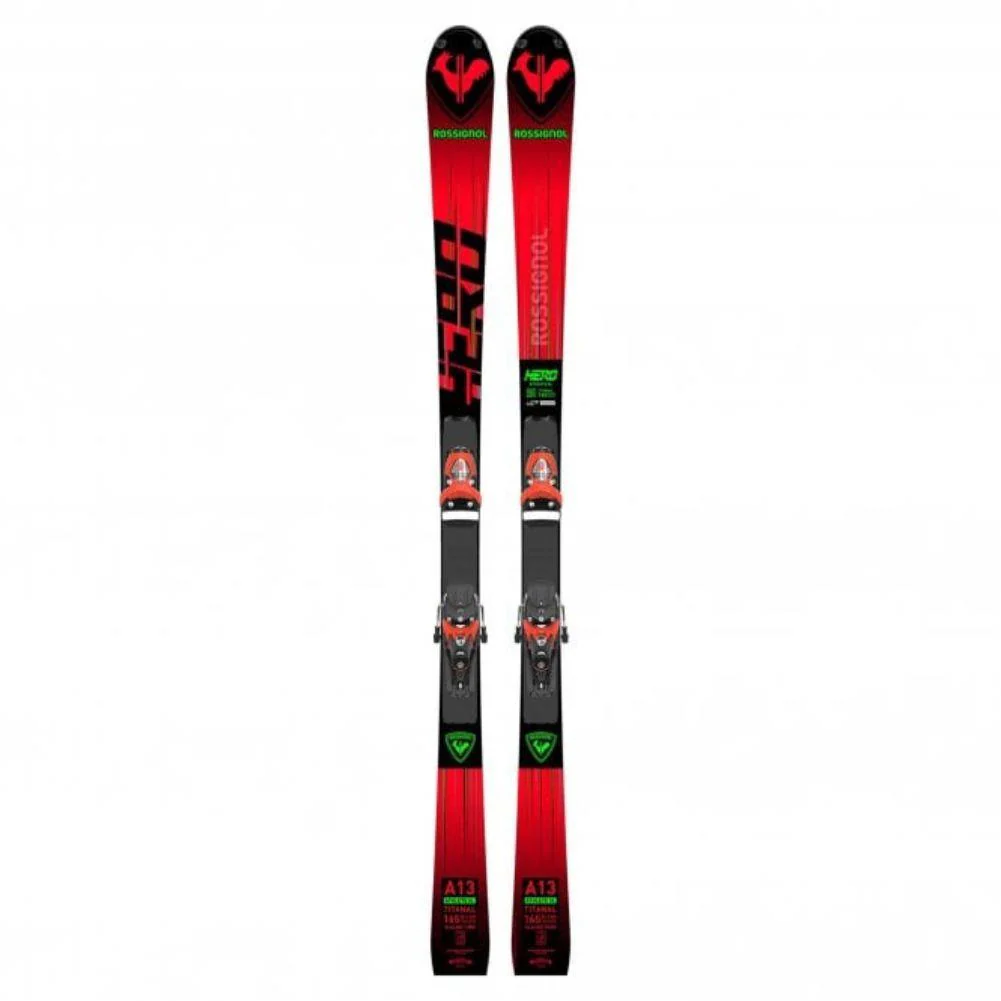Rossignol Unisex Hero FIS SL Factory (R22) Skis 157 & SPX15 Rockerace Bindings 2024 - Image 6