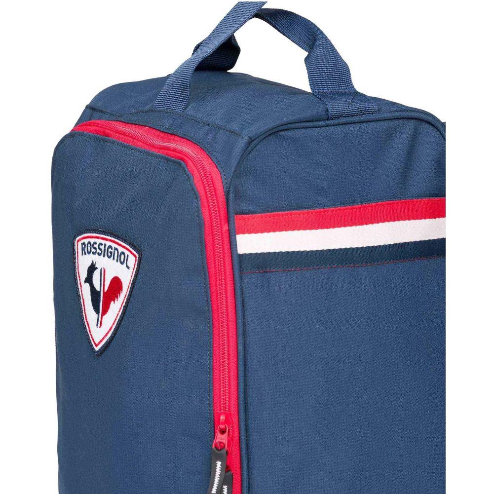 Rossignol Unisex's Strato Boot Bag (Dark Blue/Red Strip) - Image 4