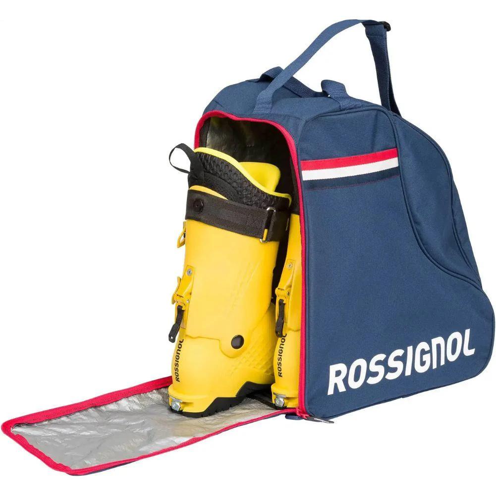 Rossignol Unisex's Strato Boot Bag (Dark Blue/Red Strip) - Image 6