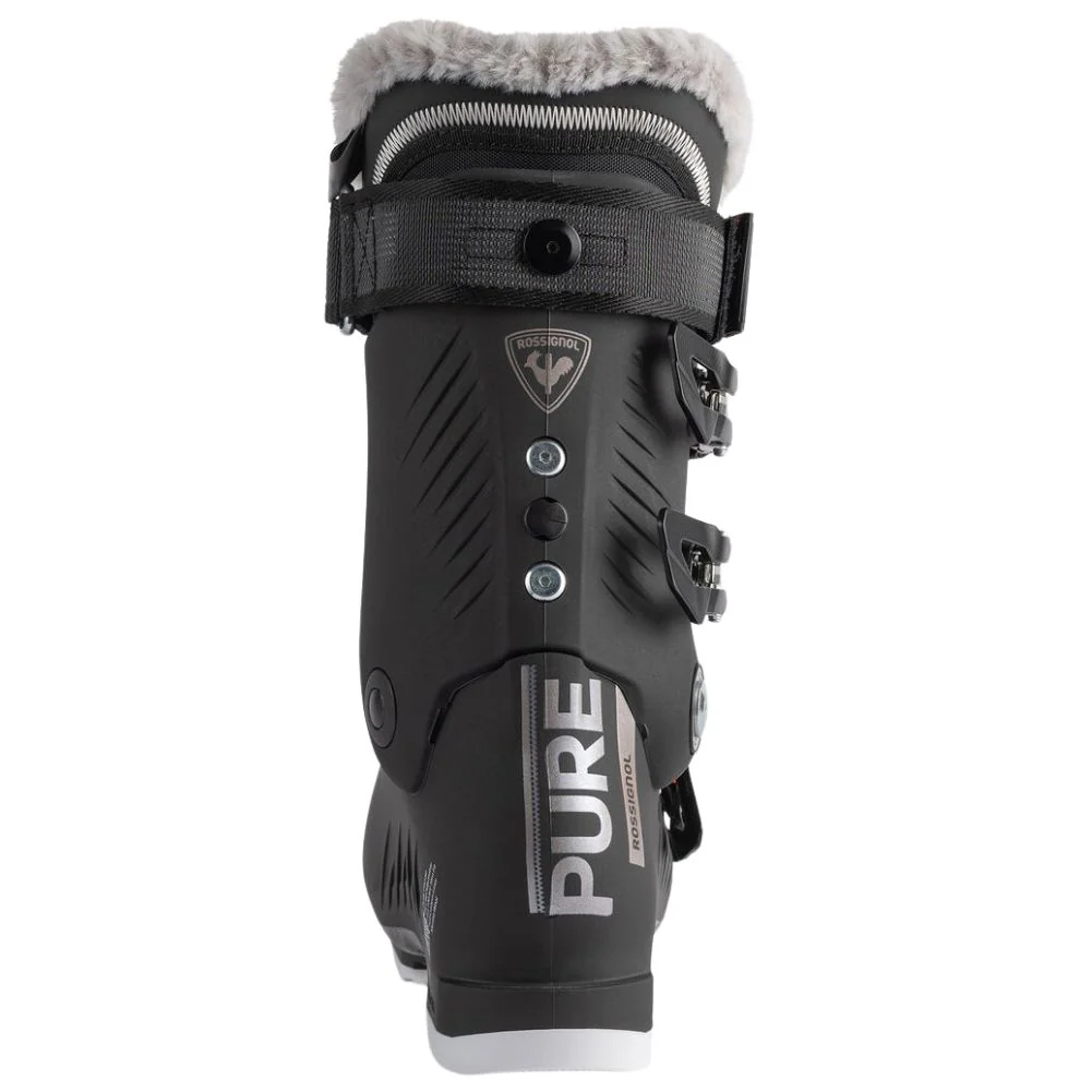 Rossignol Women's 70 Pure Elite On Piste Ski Boots (Deep Black) - Image 3
