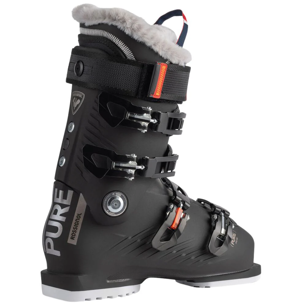 Rossignol Women's 70 Pure Elite On Piste Ski Boots (Deep Black) - Image 4