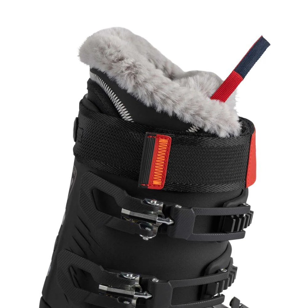 Rossignol Women's 70 Pure Elite On Piste Ski Boots (Deep Black) - Image 8