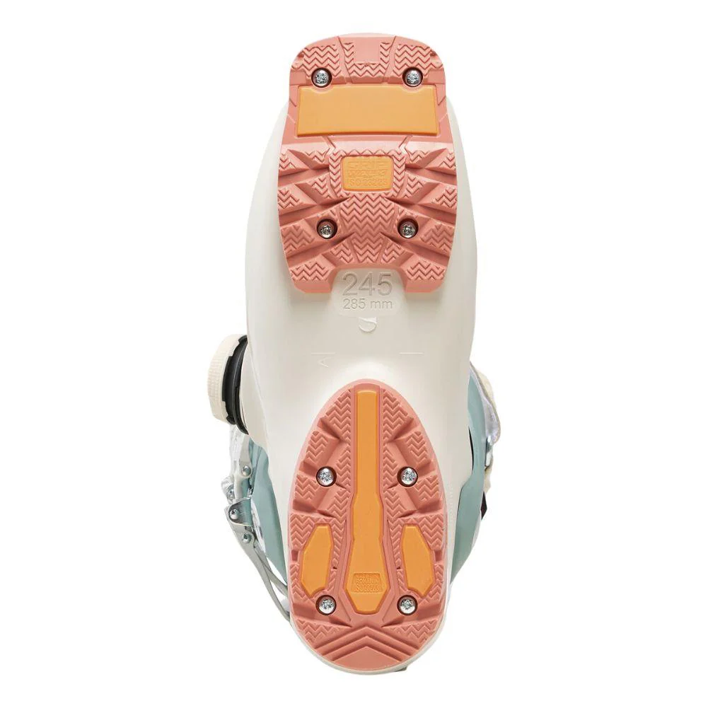 Rossignol Women's Alltrack 80 Boa GW All Mountain Ski Boots (Beige/Teal) - Image 4