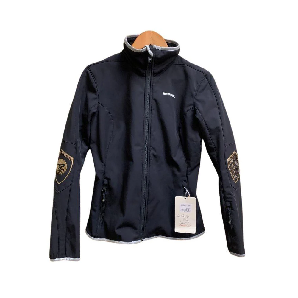Rossignol Women's Black Emerald Softshell Jacket - Size 10