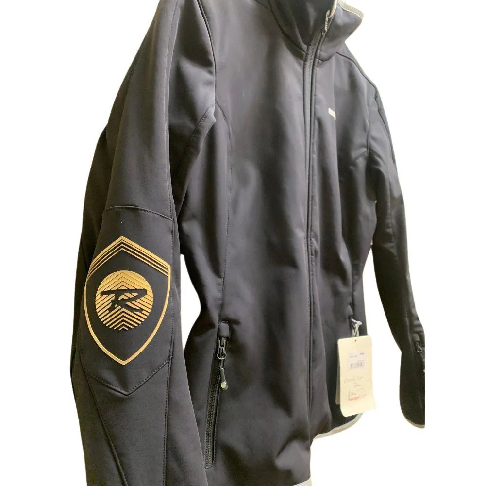 Rossignol Women's Black Emerald Softshell Jacket - Size 10 - Image 2