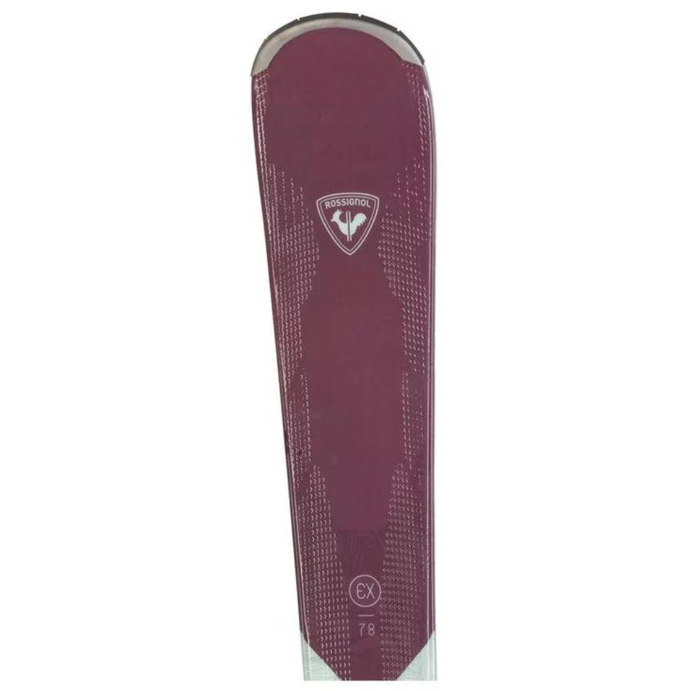 Rossignol Women's Experience 78 Carbon Skis & Xpress 10 GW B83 Bindings - Image 2