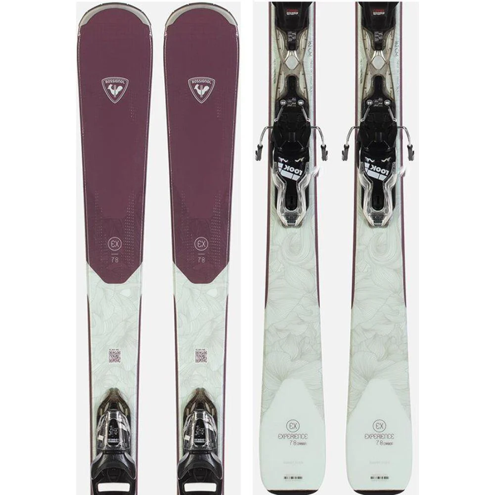 Rossignol Women's Experience 78 Carbon Skis & Xpress 10 GW B83 Bindings - Image 3