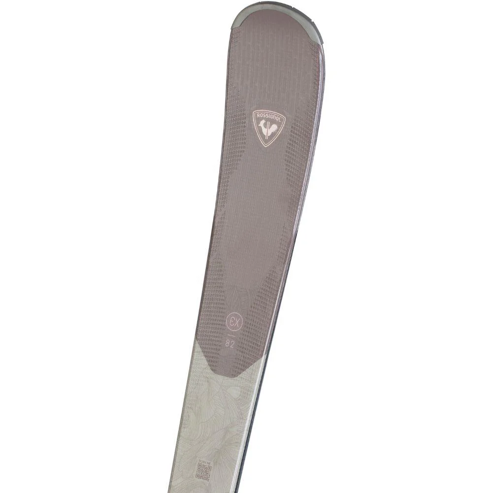 Rossignol Women's Experience 82 Basalt Skis & Xpress 11 GW Bindings (2023) - Image 3