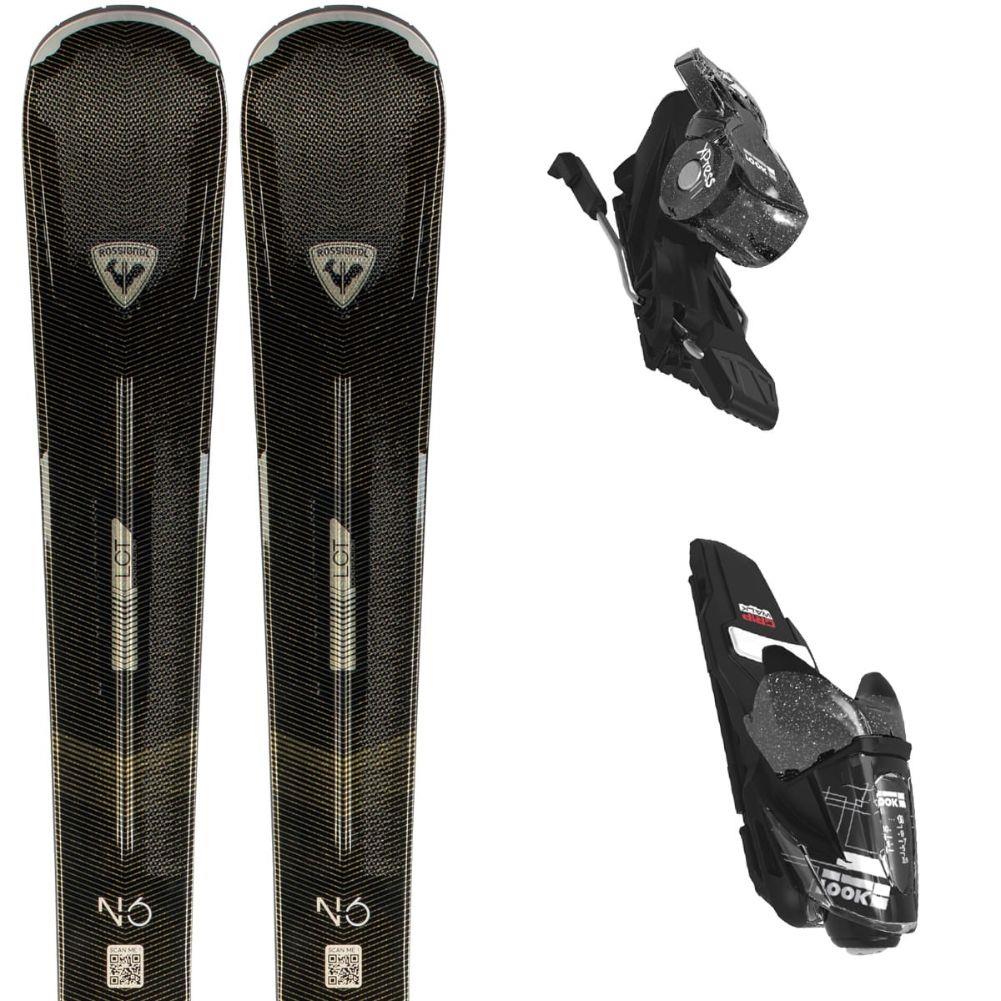 Rossignol Women's Nova 6 Skis + Xpress 11 GW Bindings (2023) - Image 3