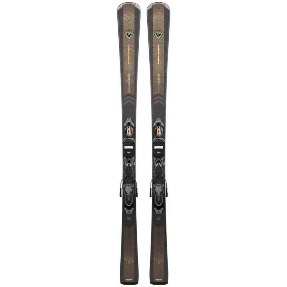Rossignol Women's Nova 8 Skis & Xpress 11 GW Bindings 2026