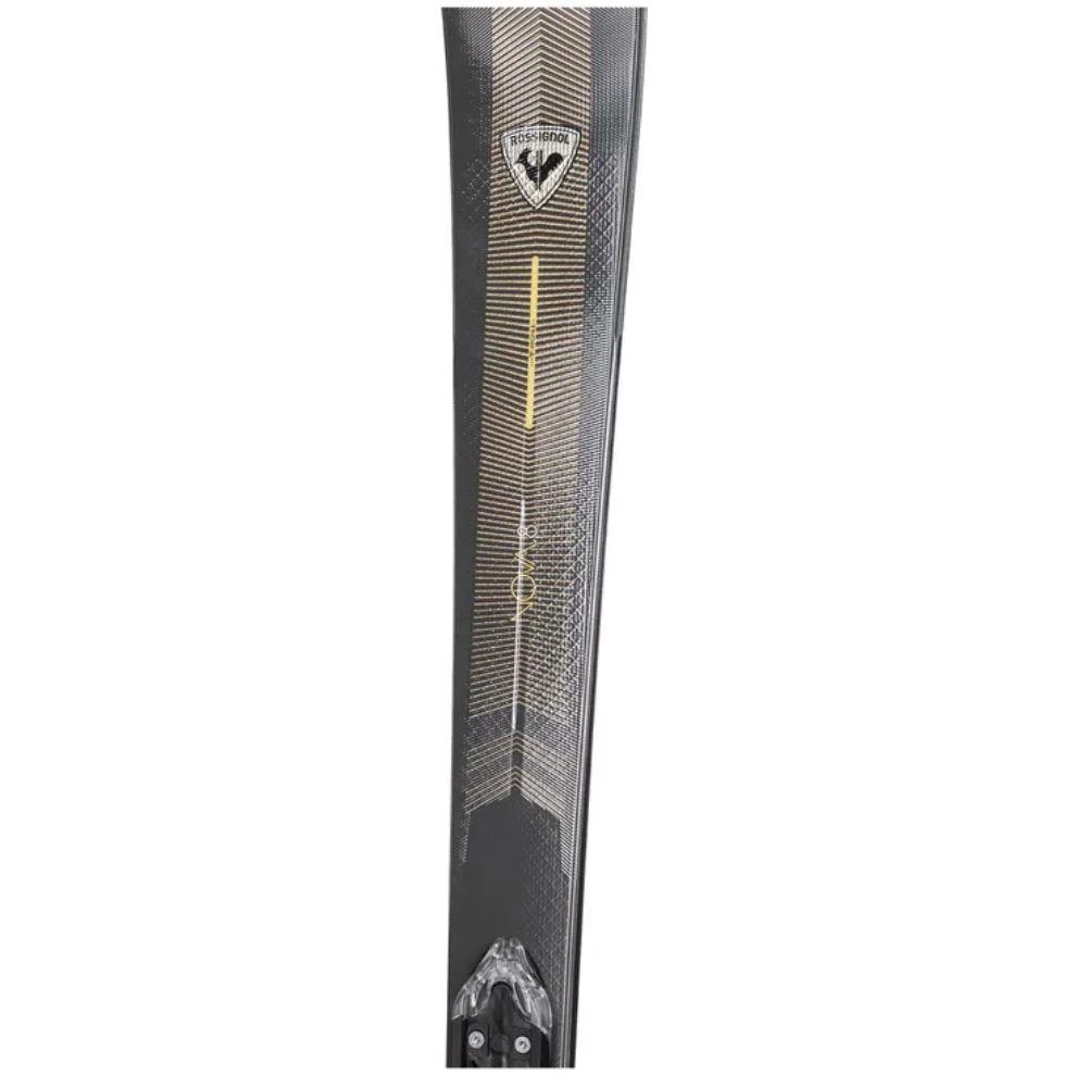 Rossignol Women's Nova 8 Skis & Xpress 11 GW Bindings 2026 - Image 3